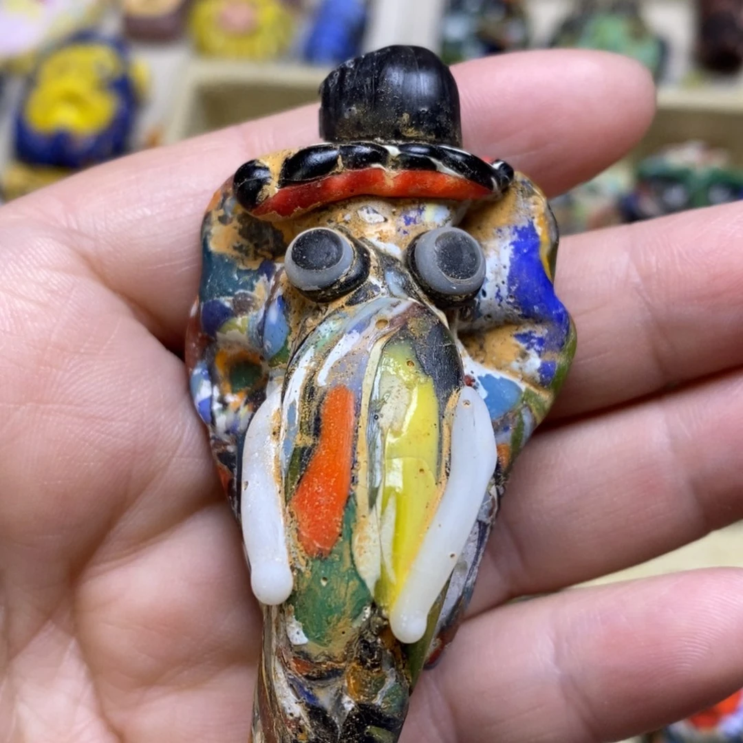 琉璃颈饰福利象不退换062