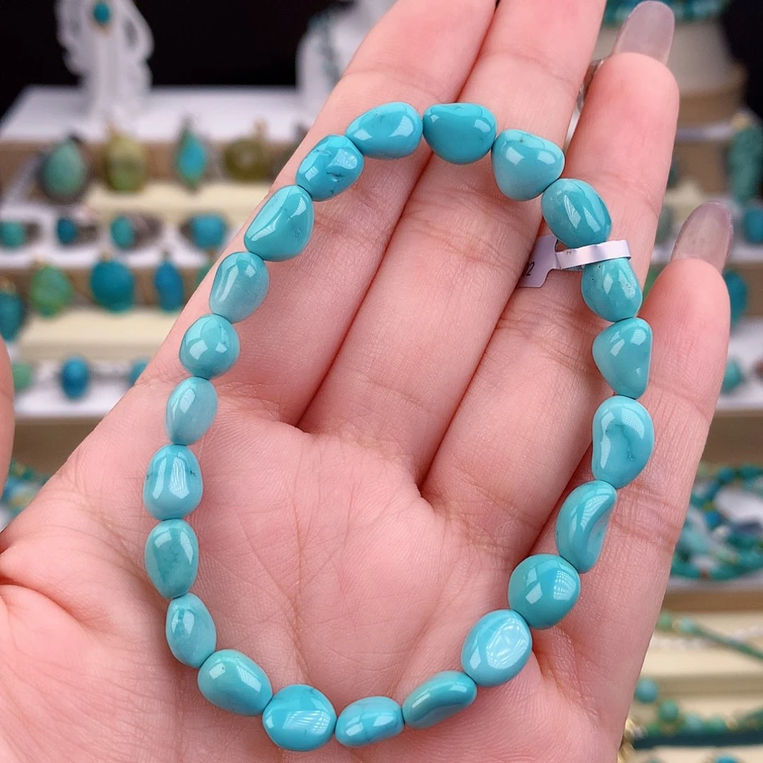 绿松石未镶嵌手链