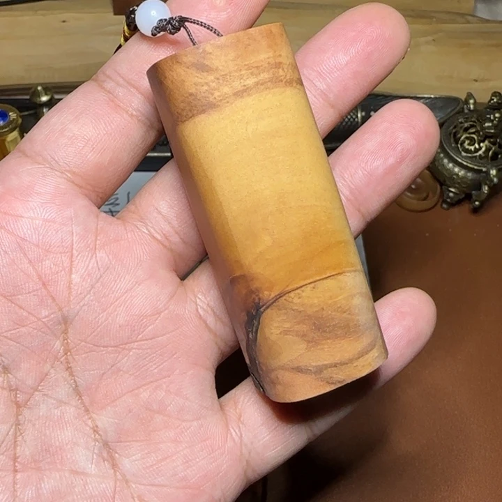 檀香木其他迈索尔给老山檀香大手把件