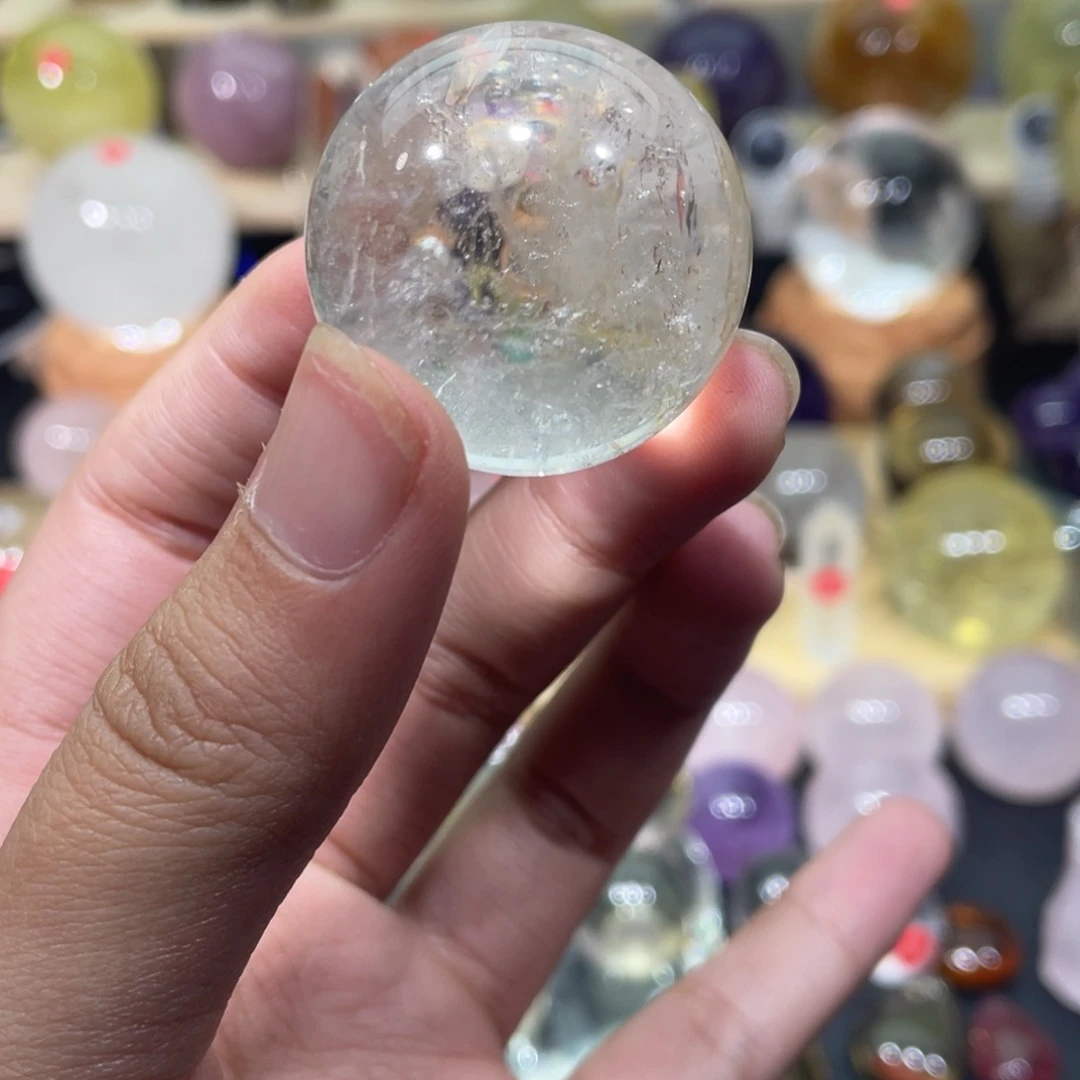 珠宝半成品水晶未镶嵌微瑕福利2