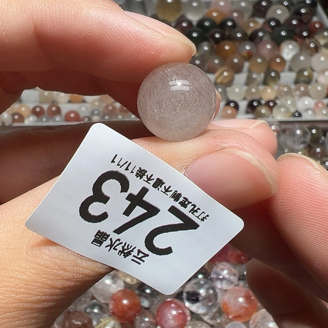 水晶未镶嵌珠宝半成品