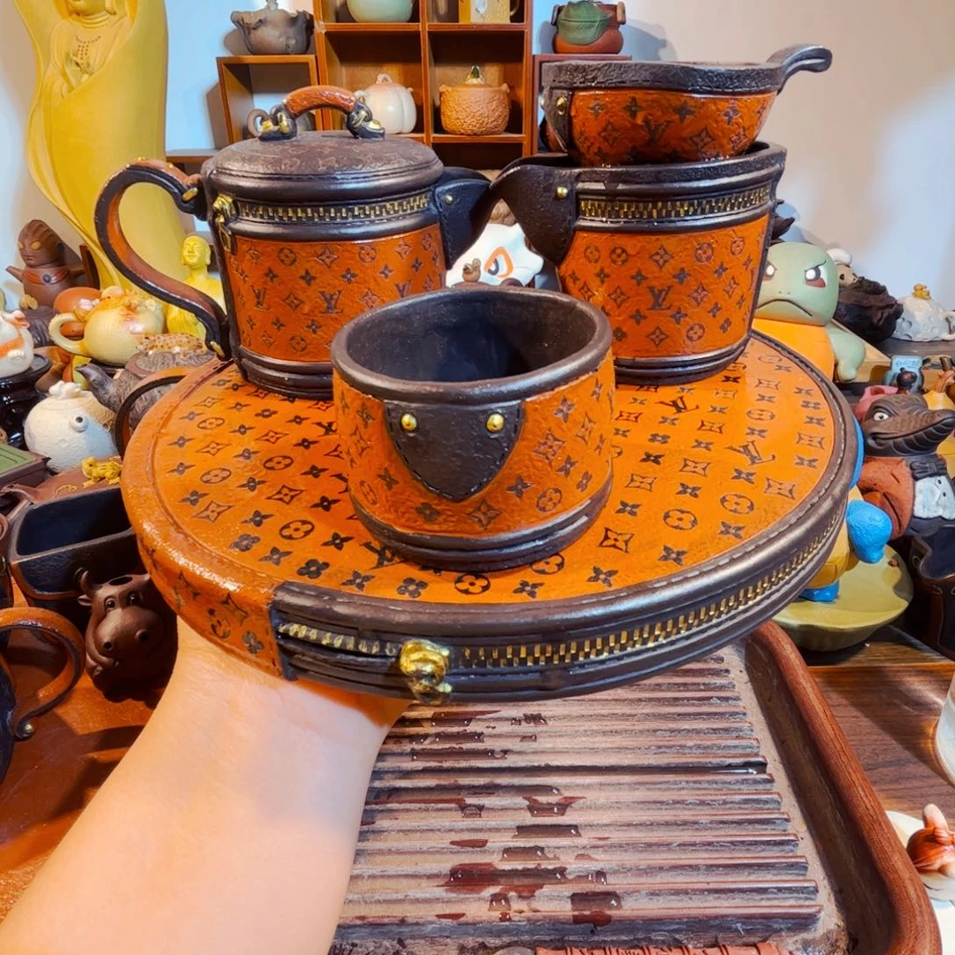 老***锅茶壶紫砂纯手工制作过程就是