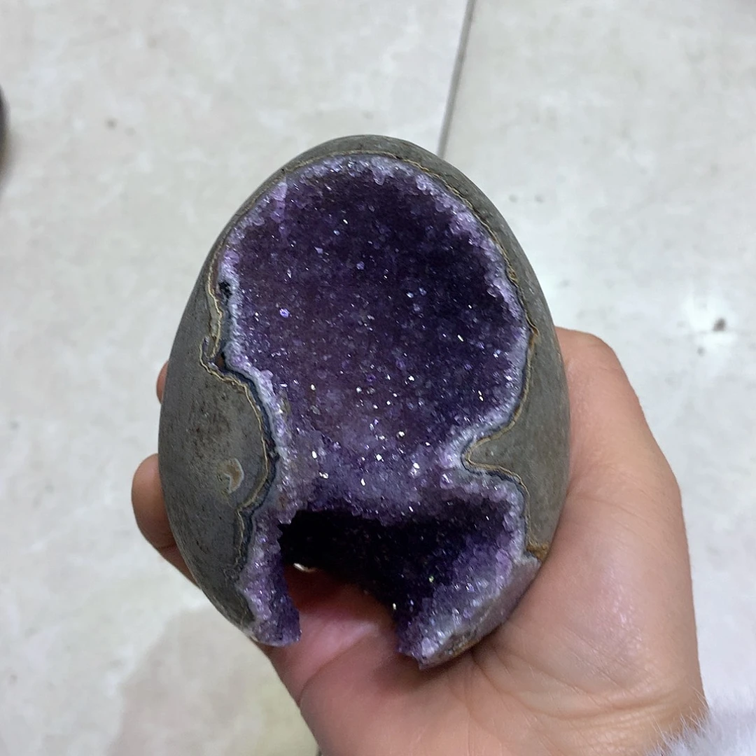 紫晶大型摆件（非配饰）未镶嵌