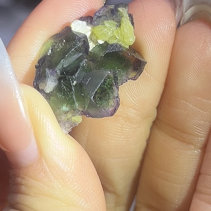 石材纳米比亚萤石