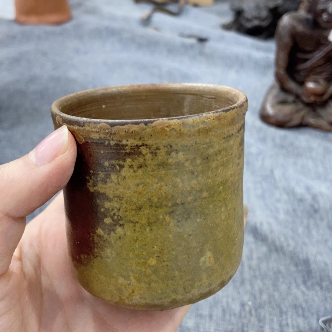 紫砂茶杯非常满意好看得物件