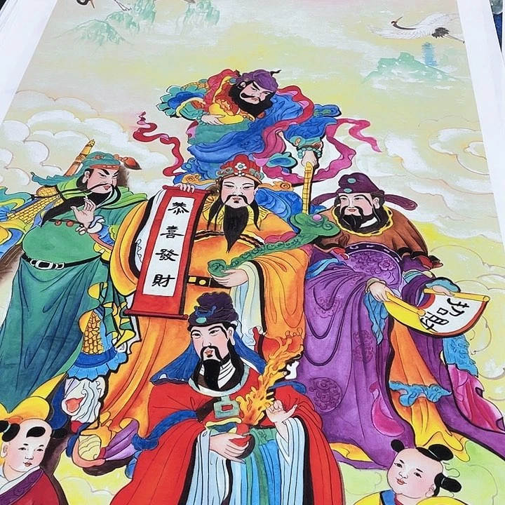 国画书画描金拓染金石传拓手写