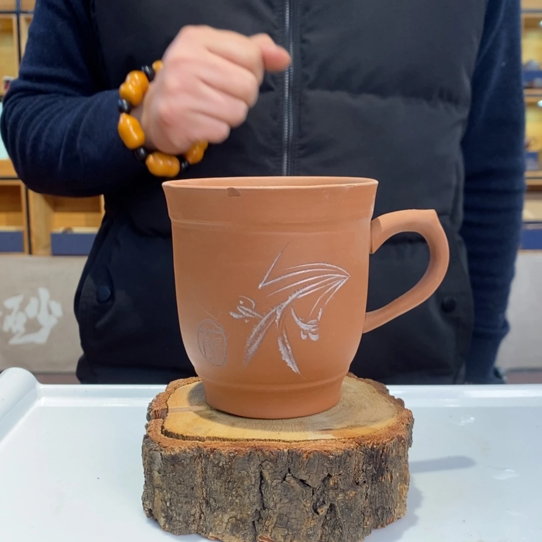 紫砂茶壶聚****）紫砂主人杯