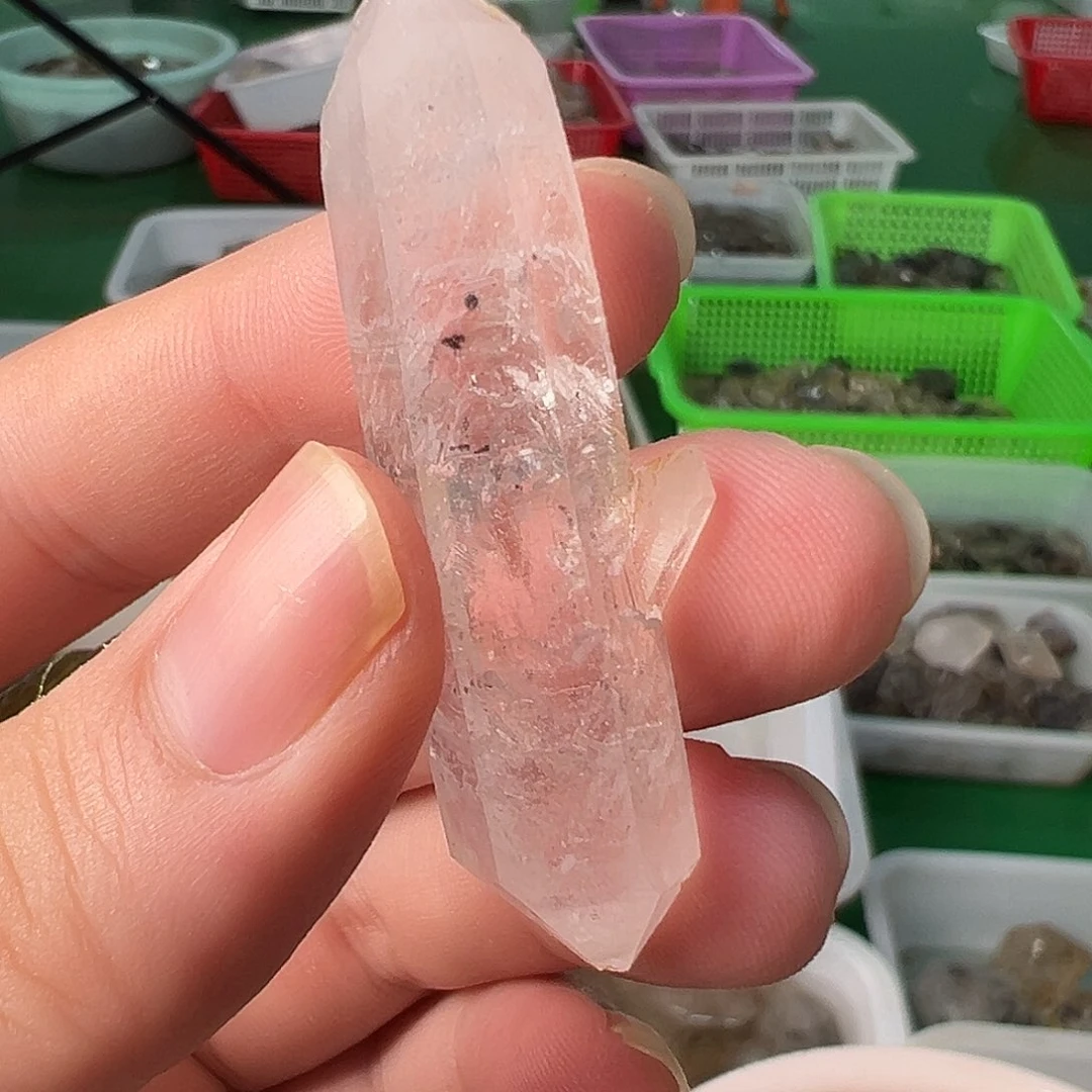 水晶珠宝半成品未镶嵌