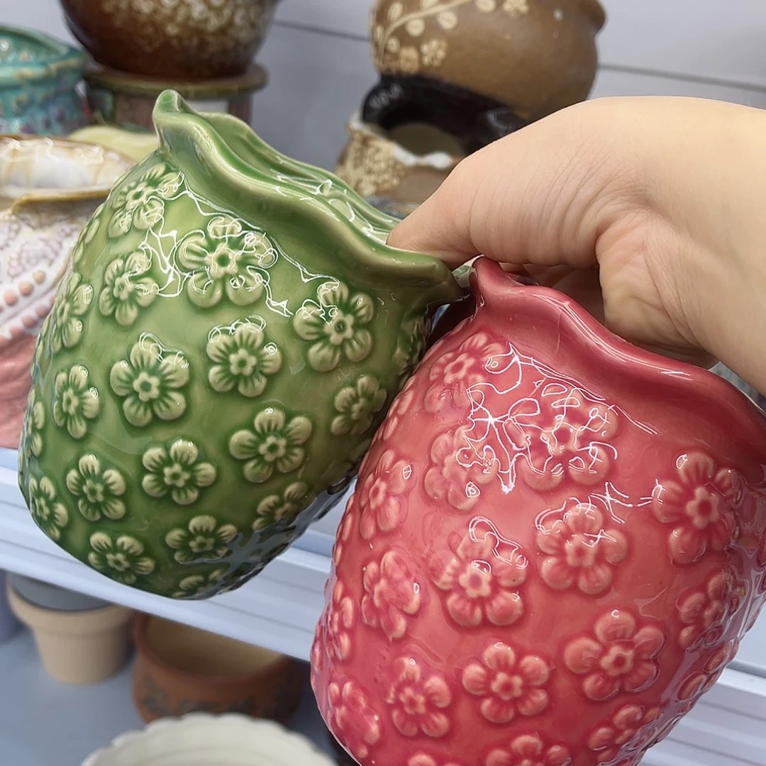 陶瓷多肉绿植陶瓷花盆