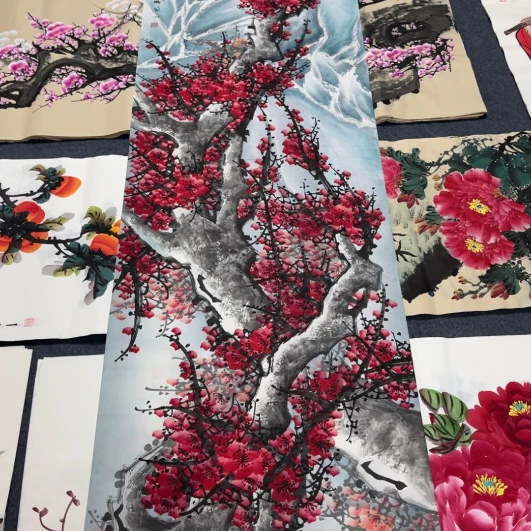 国画会娟艺术馆直播间