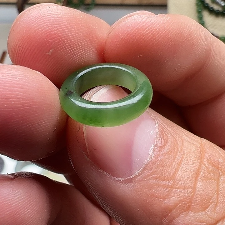 和田玉未镶嵌手链乌兰海跑环福利一个