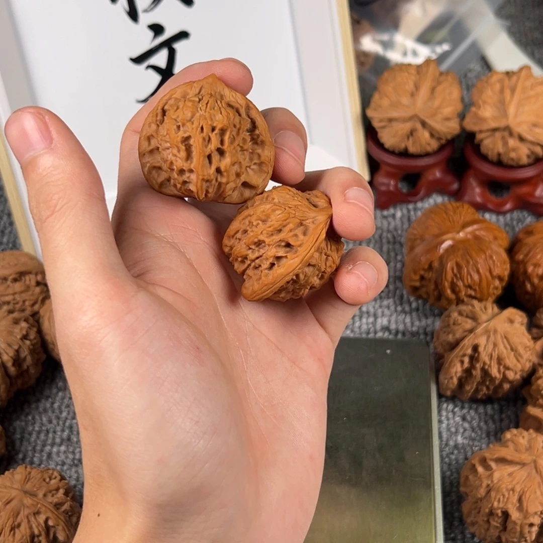 2***2文玩核桃吊坠全品公子帽