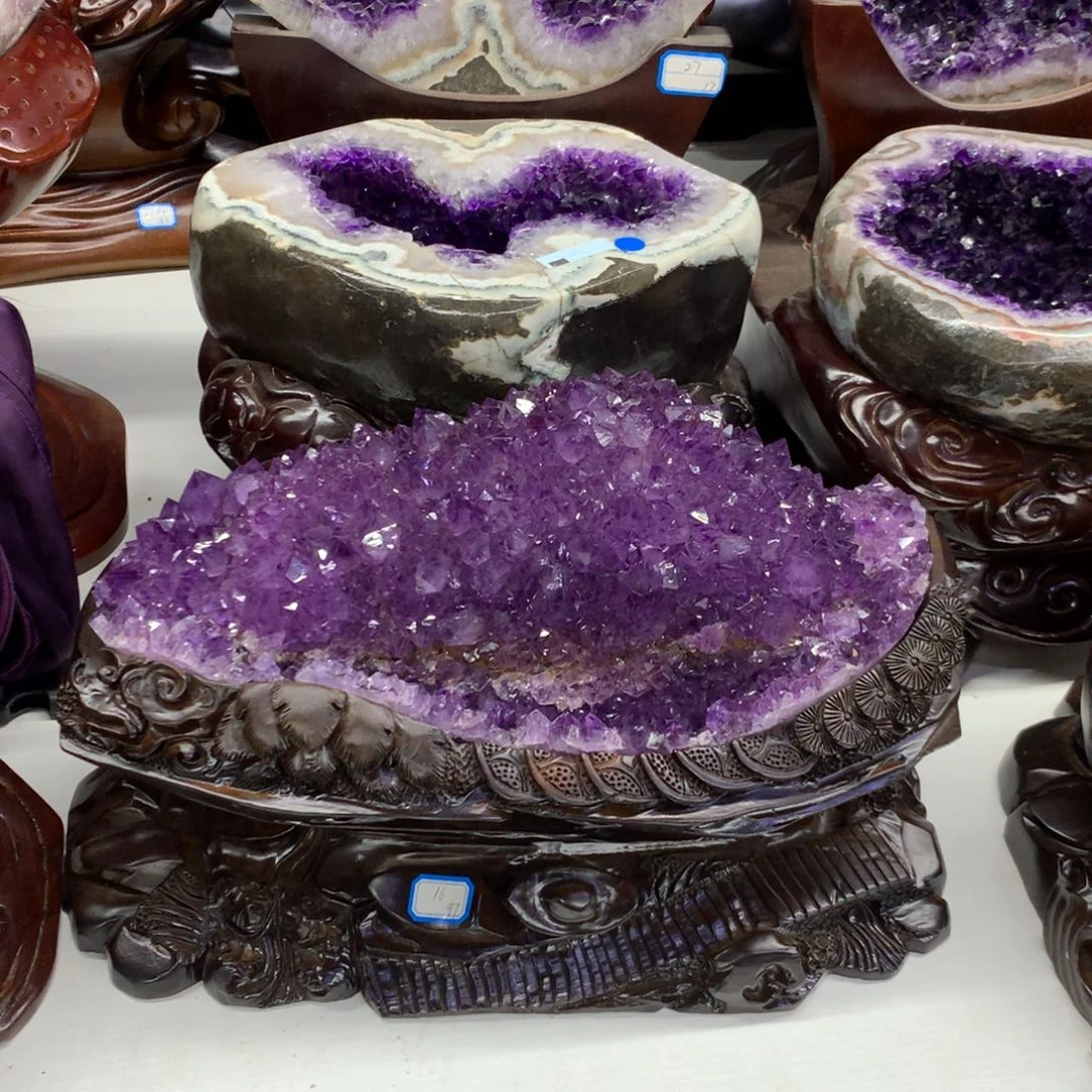 水晶大型摆件（非配饰）未镶嵌f