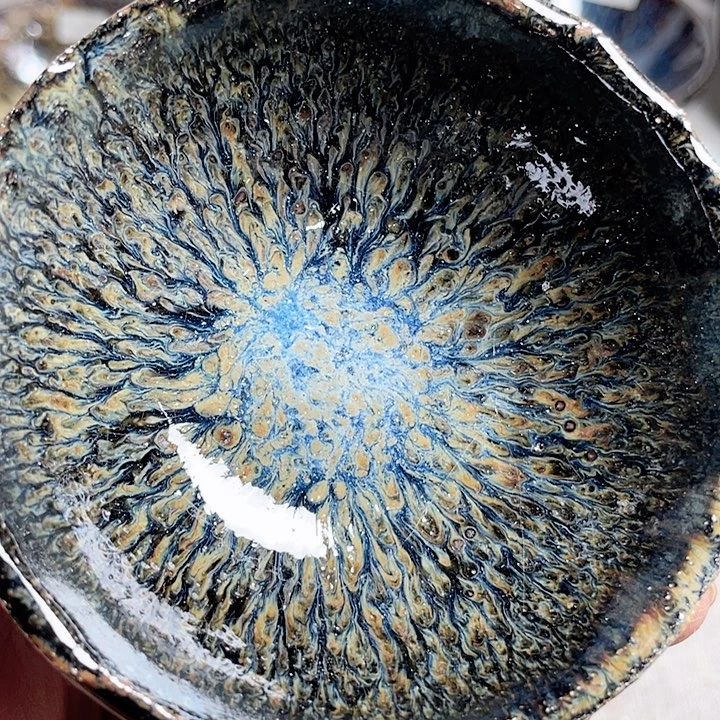龙窑柴烧落灰特色