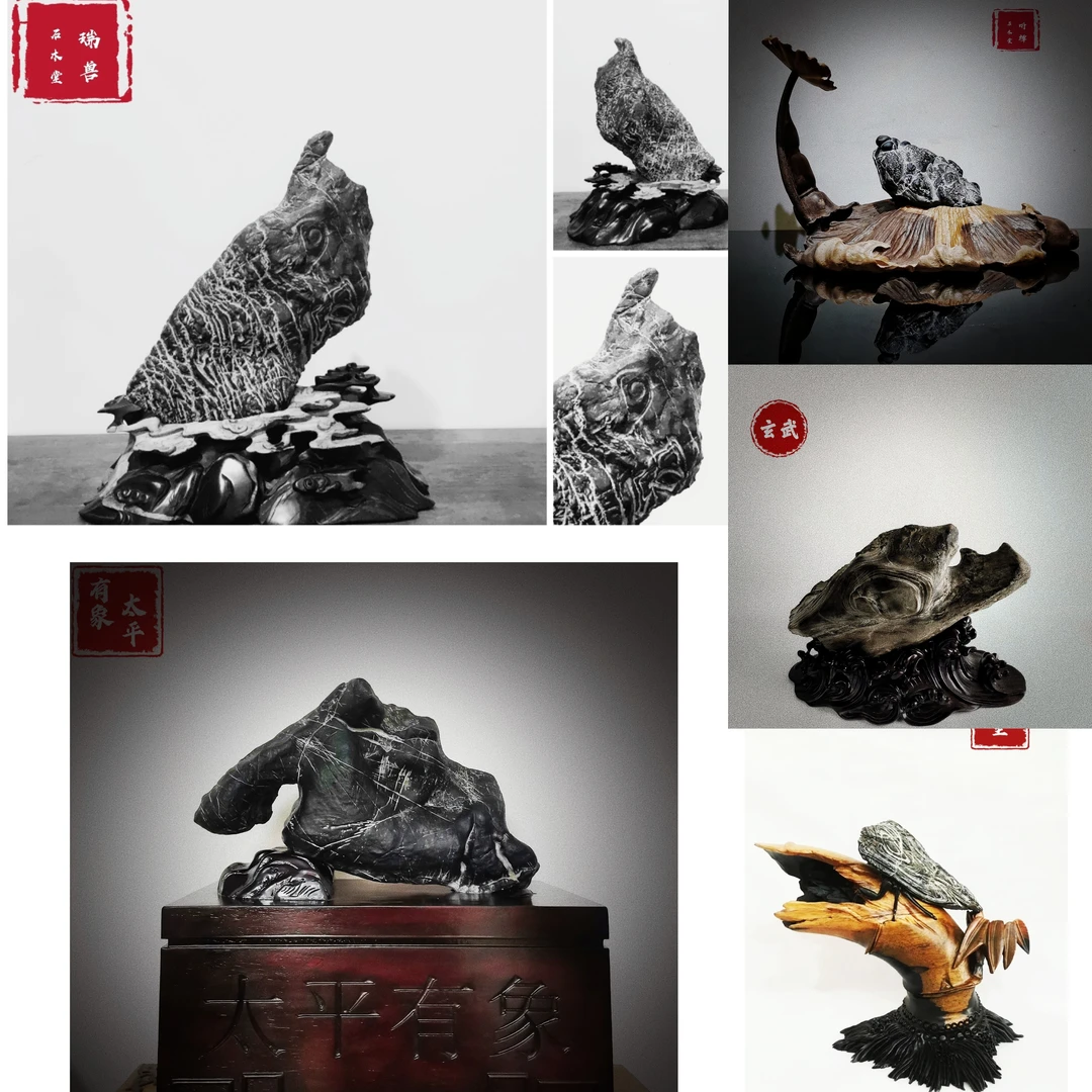 精品奇石一物一拍款