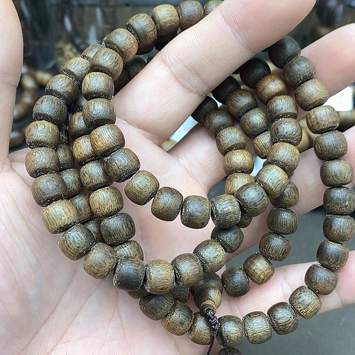 沉香碎屑沉香越南芽庄野生白奇68