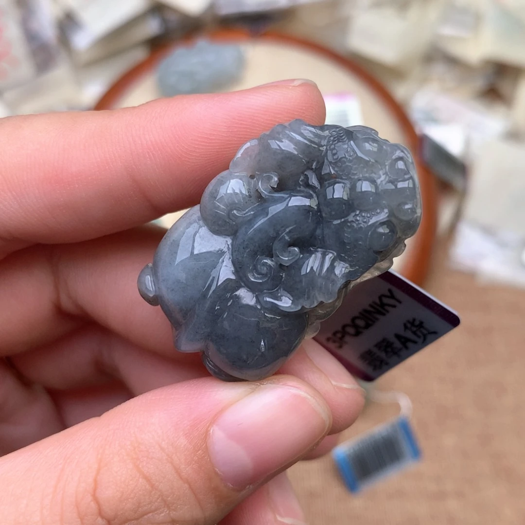 【闪购商品】未镶嵌挂件翡翠一