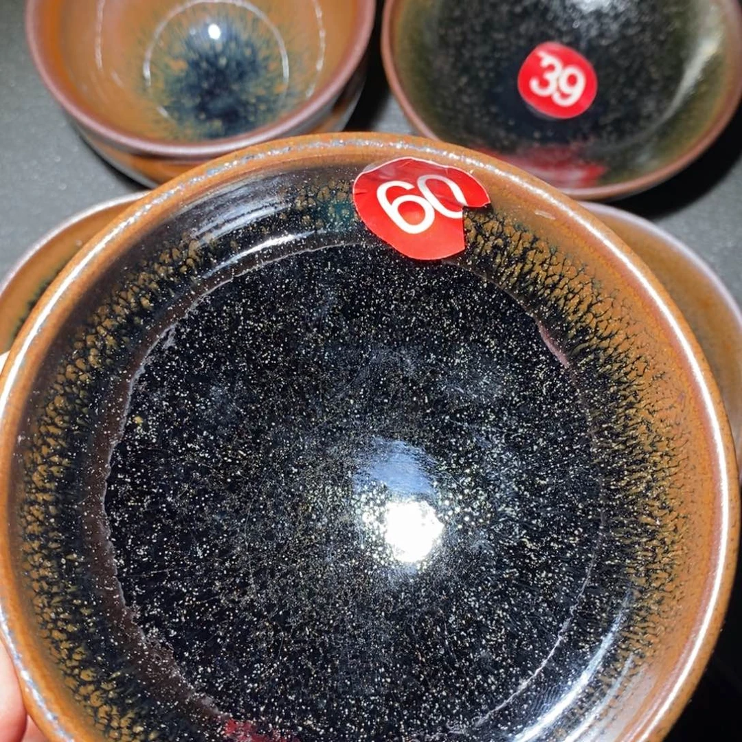 茶盏建阳建盏主人杯60