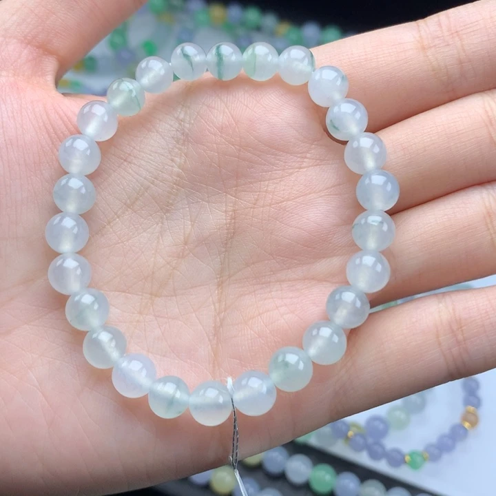 毛衣链未镶嵌翡翠