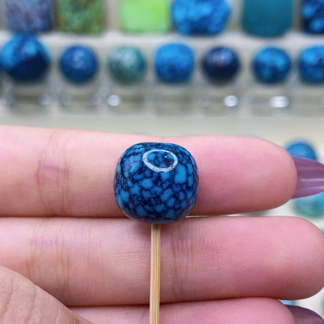 未镶嵌绿松石颈饰尺寸卡14