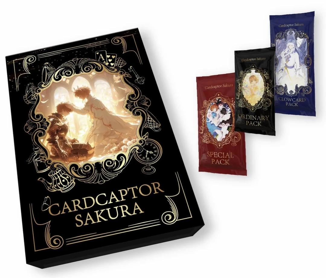 【吃吃】悉语文化x魔卡少女樱 缤纷童话 收藏卡牌盲盒国卡