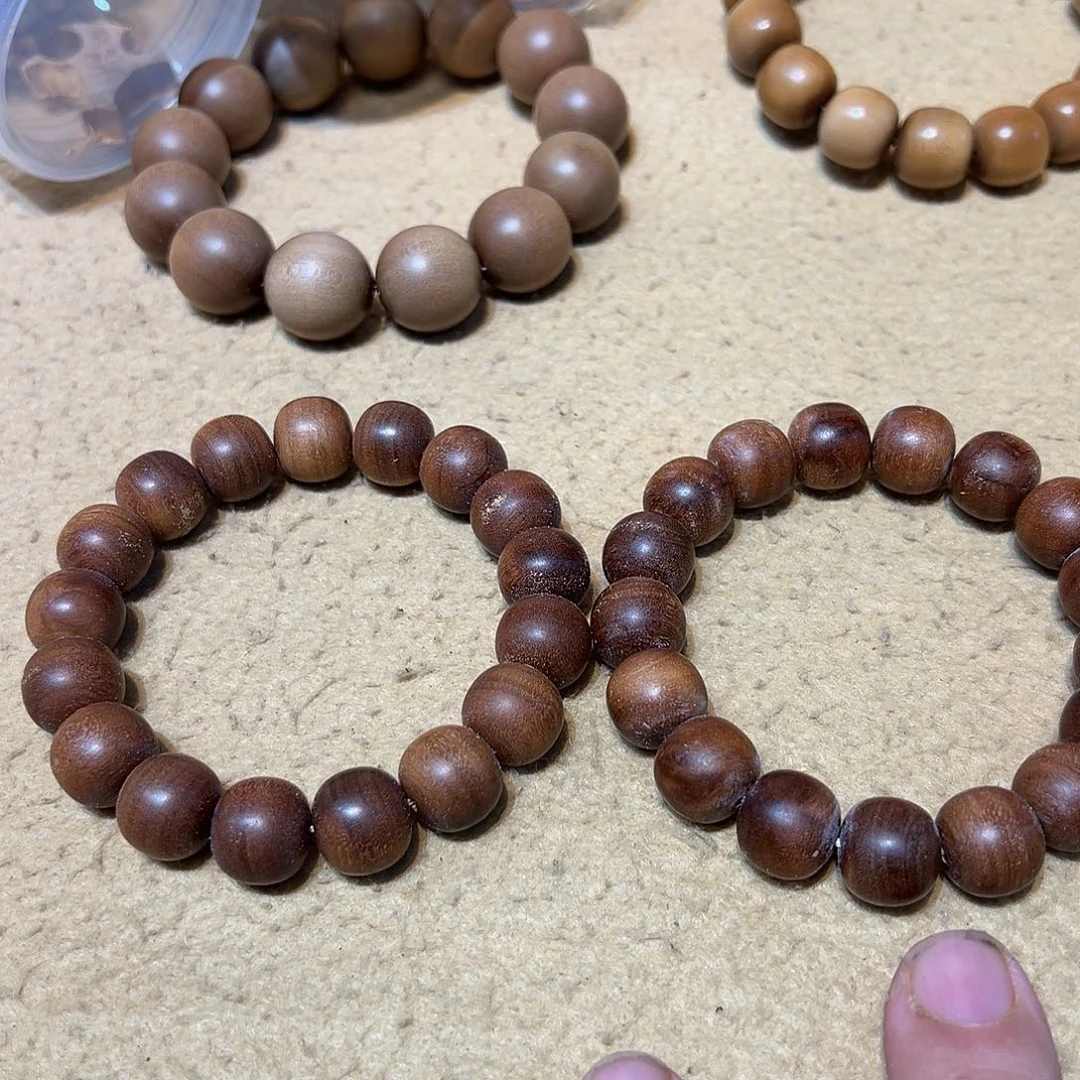 手串/手链小叶紫檀1213梅子韵香味