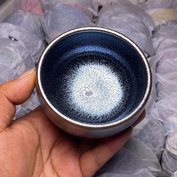 茶盏建盏喝茶主人杯茶杯