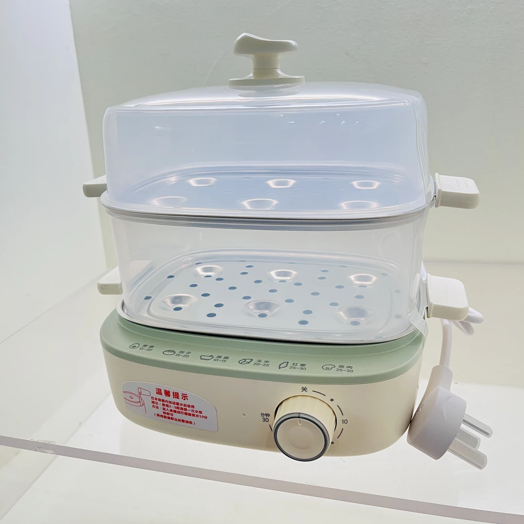 多功能电煮锅蒸锅自动断电