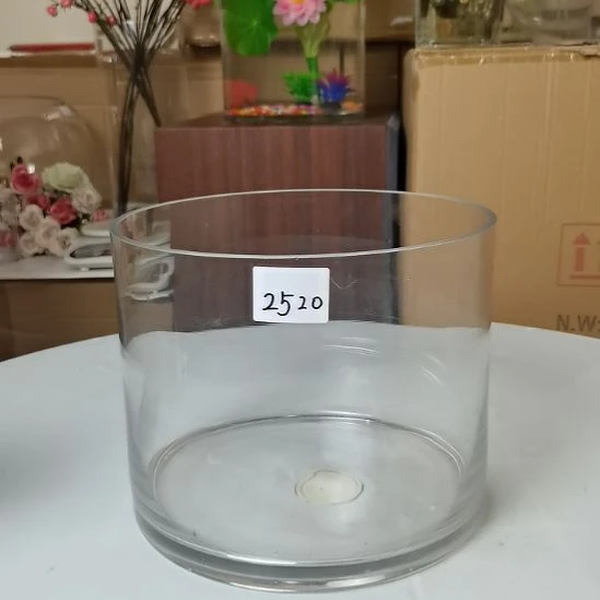 玻璃口径25高度20直筒玻璃现货现发