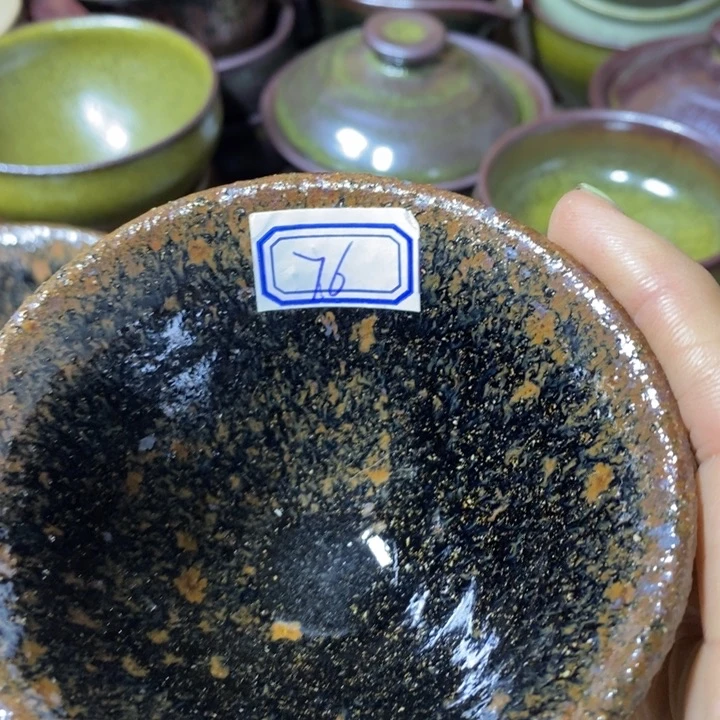 茶盏建阳建盏全品斗笠