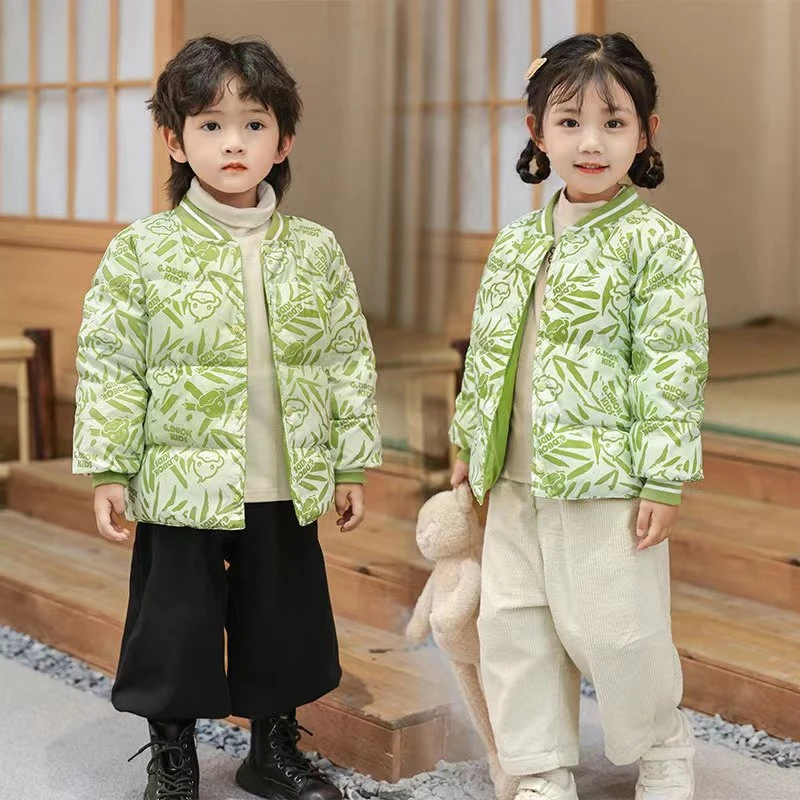 【买一送一】小黄鸭新款儿童羽绒服内胆男童女童保暖羽绒服内胆