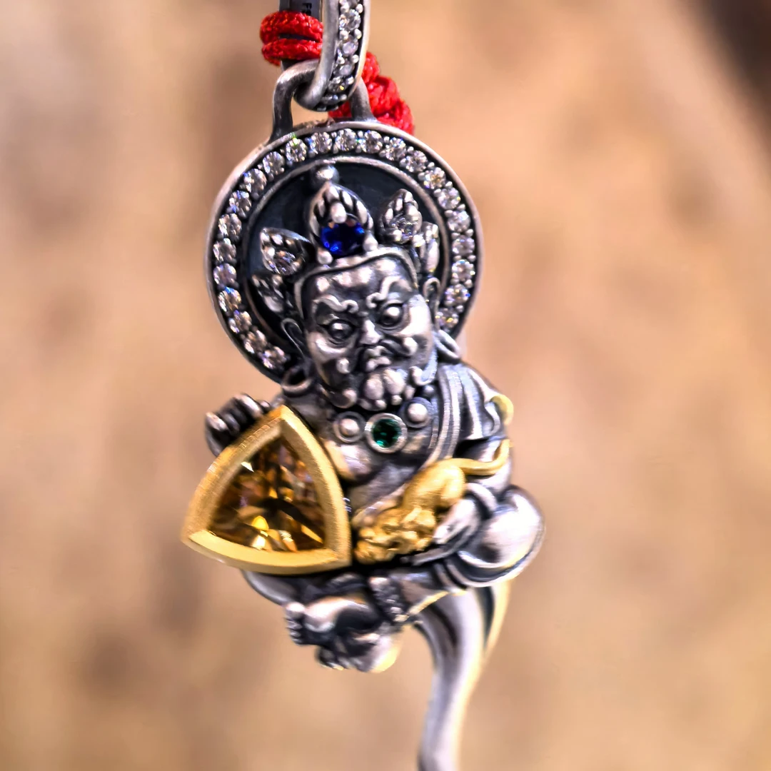 合金吊坠 种菩提·新春·黄财挂饰