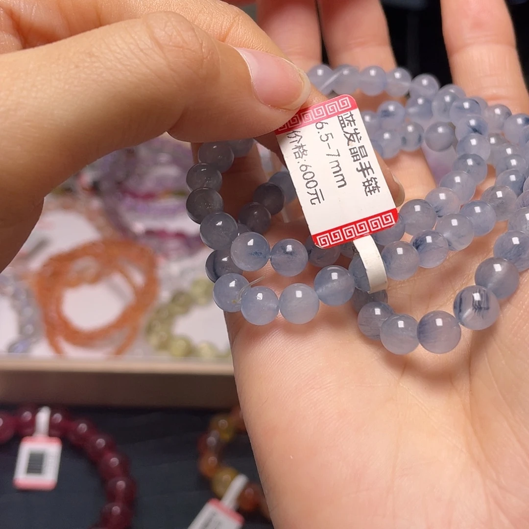 珠宝半成品水晶未镶嵌111