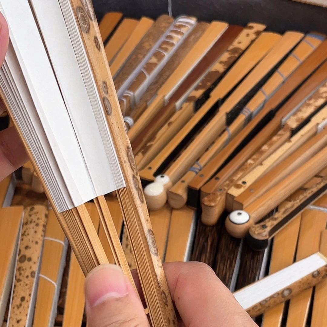 苏***叔扇子折扇成为世界第一58