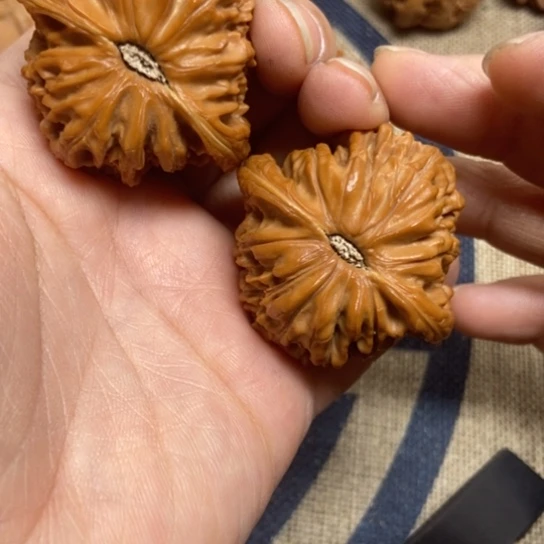 吊坠文玩核桃磨盘