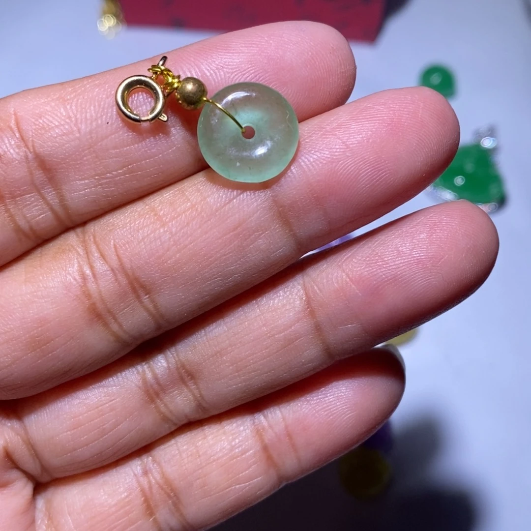 颈饰未镶嵌翡翠30