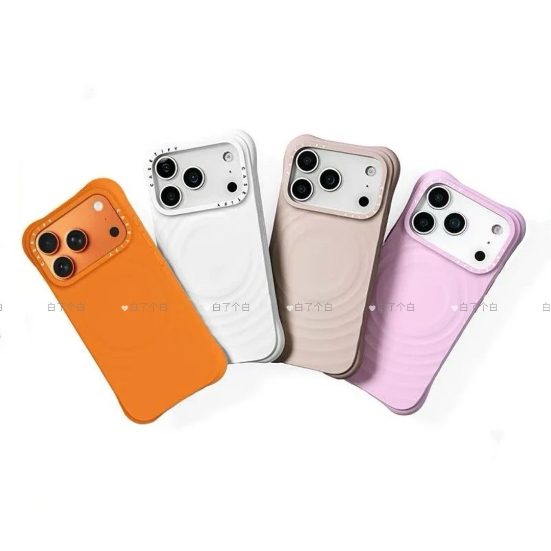 【超高版本波漾壳】（达人专属）MagSafe液态硅胶适用于苹果17手机壳