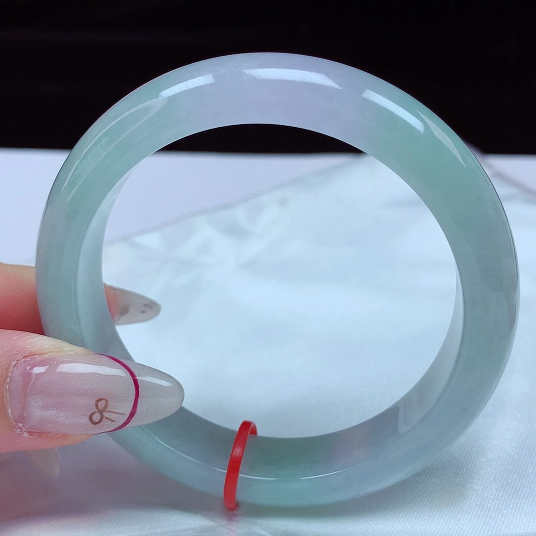 翡翠手镯未镶嵌55-56圈