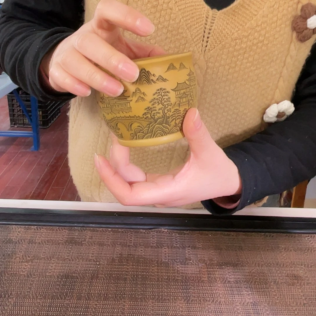 茶杯紫砂高货福利