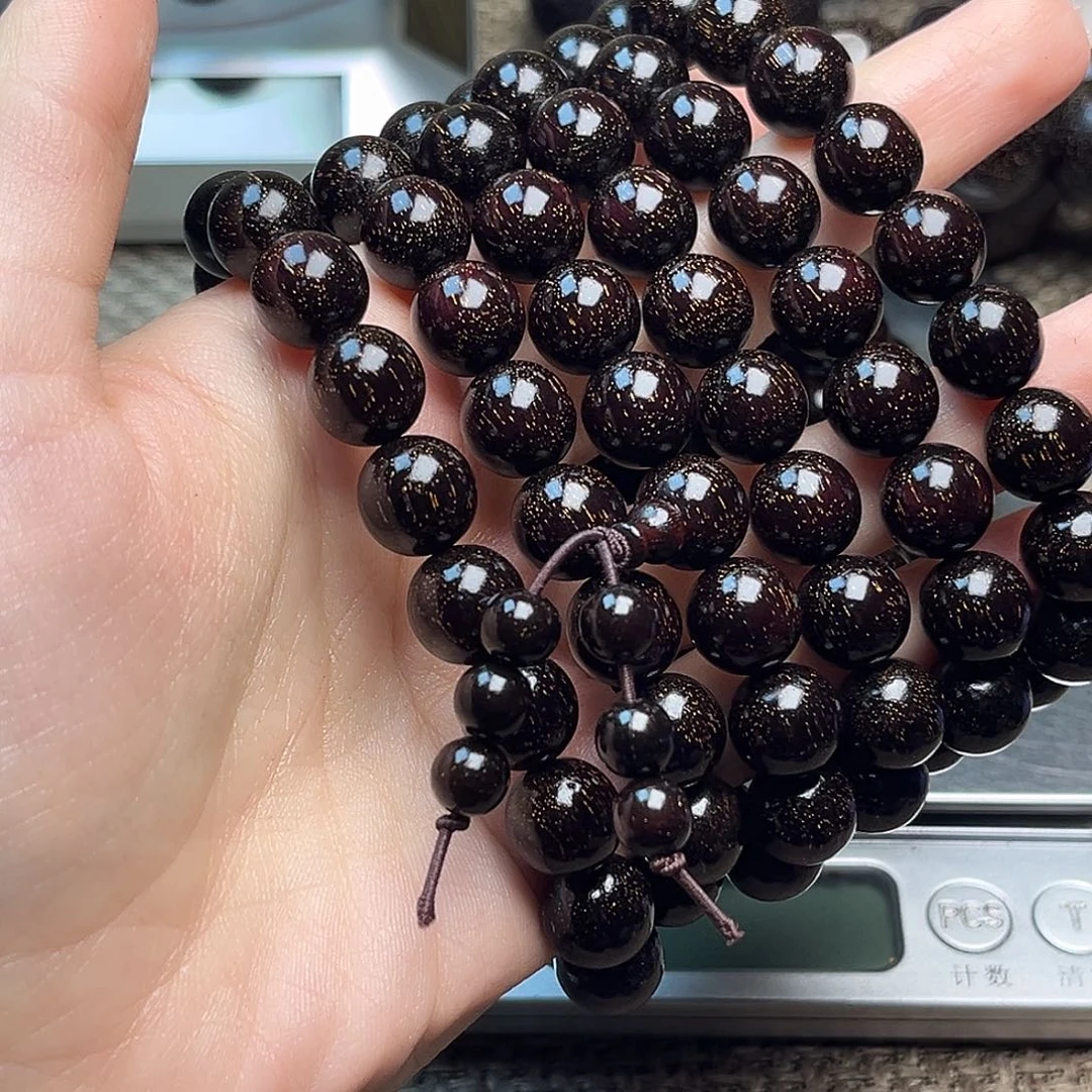 衍***源檀香紫檀（小叶紫檀）1.0 108满