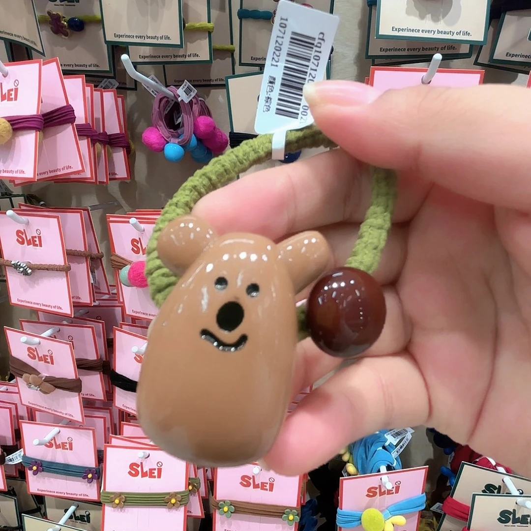 非金属布艺1112发圈