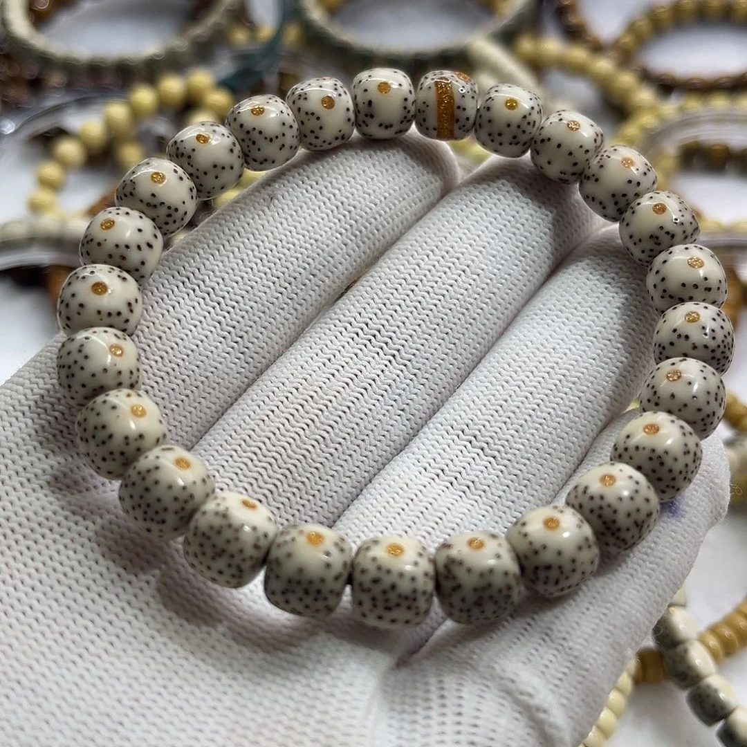 星月菩提吊坠满工