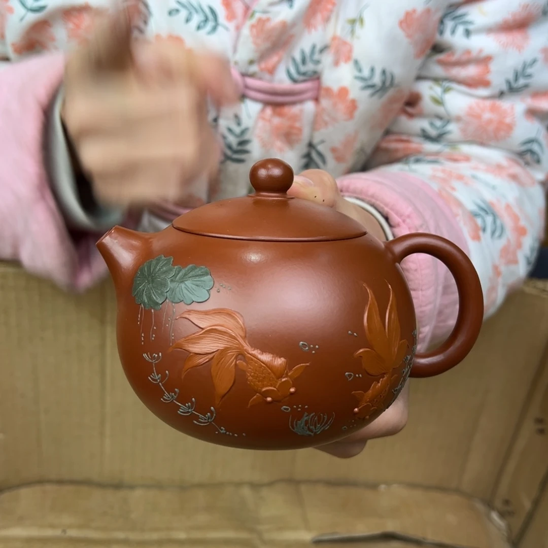 紫砂茶壶宜兴紫砂艺术