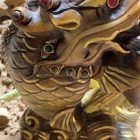 瓷片瓷器紫砂壶摆件