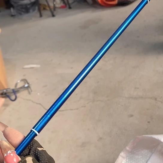 蓝色碳素伸缩支架2.4微瑕