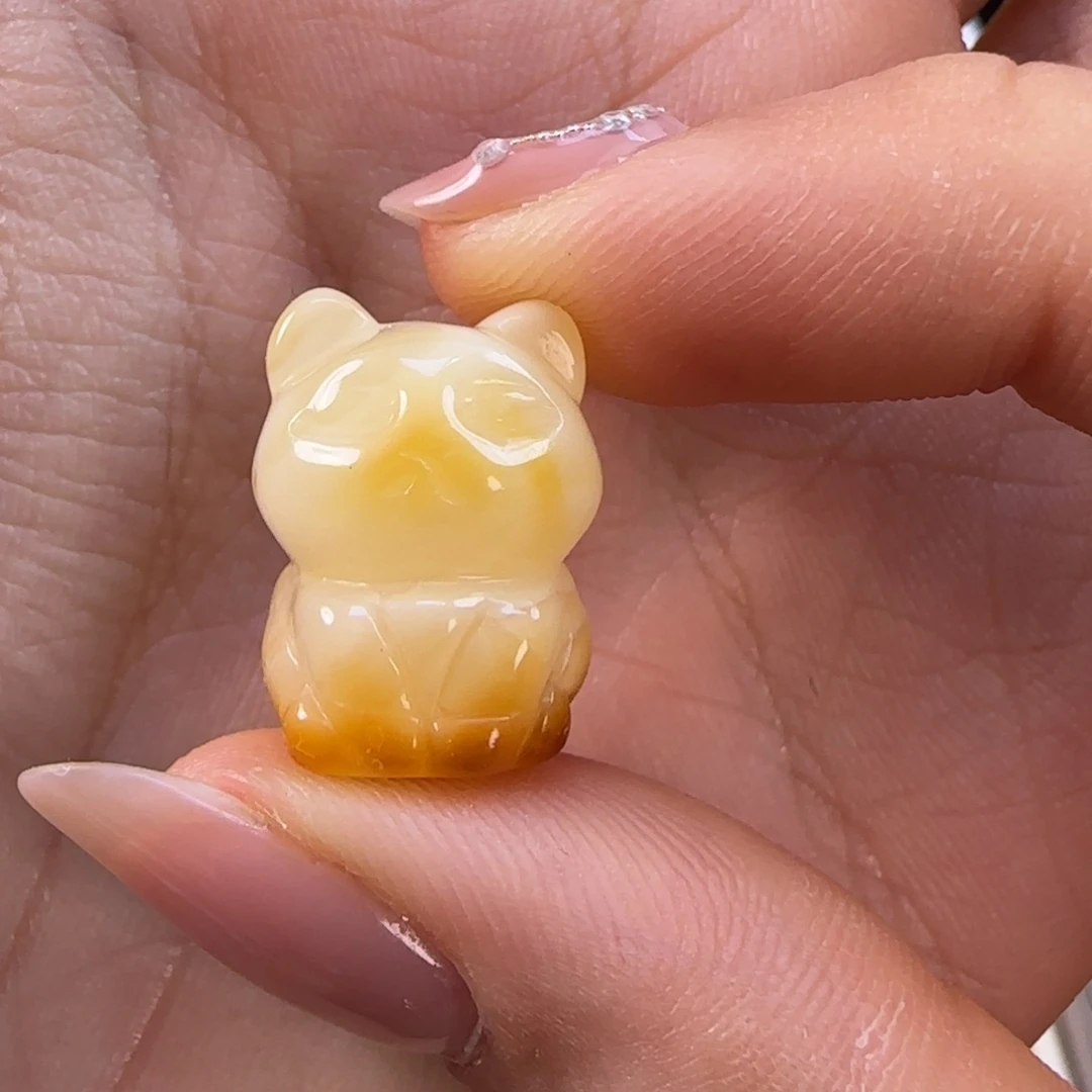 裸石琥珀未镶嵌琥珀