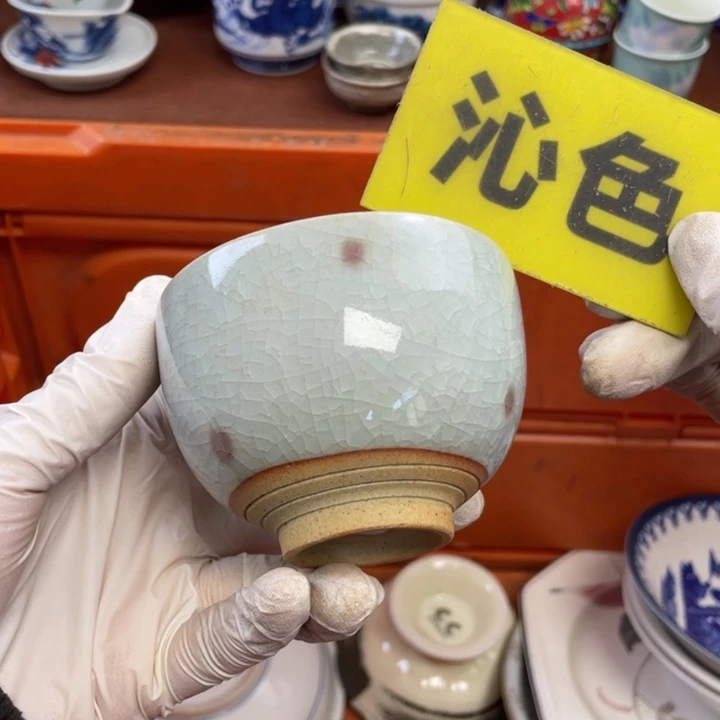 陶瓷他家瓷器真美…开播了