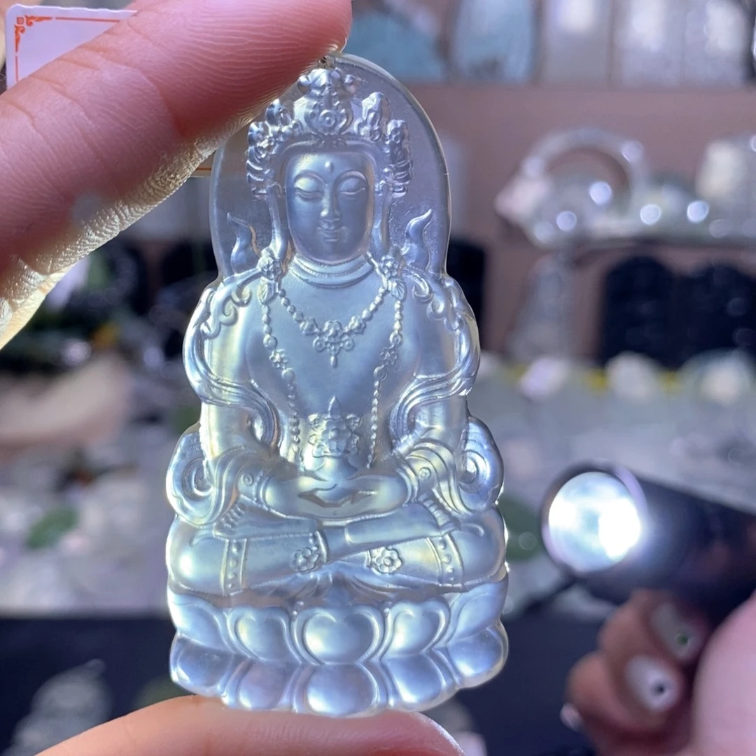 ￥****蛇纹石玉未镶嵌颈饰