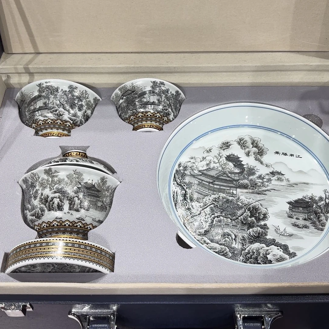 瓷片景德镇瓷器精品