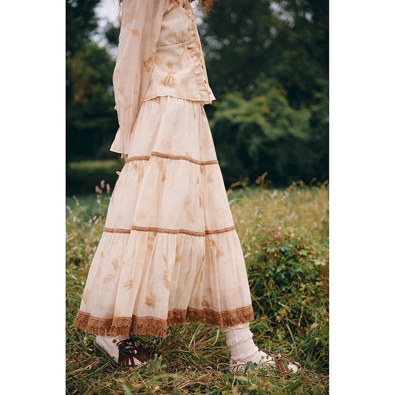 菀壹2025春季新款半身裙女O38020411